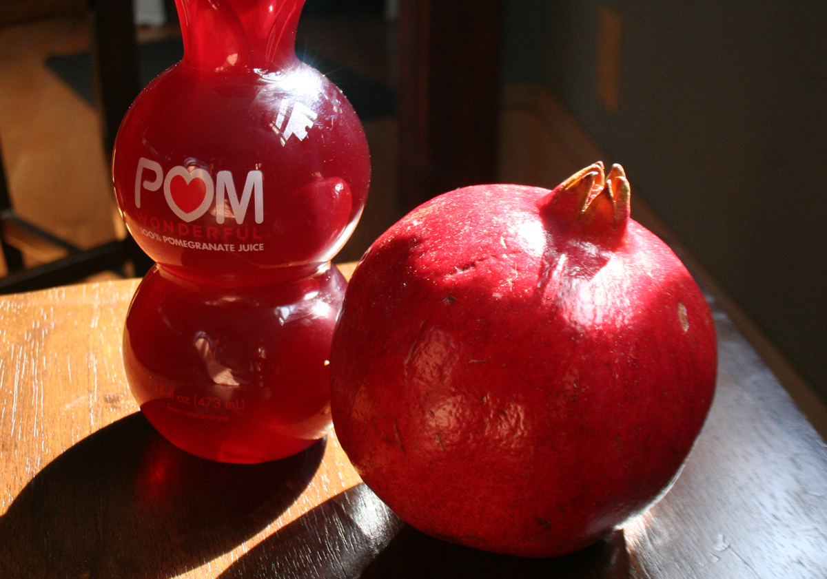 Pomegranate and POM Juice