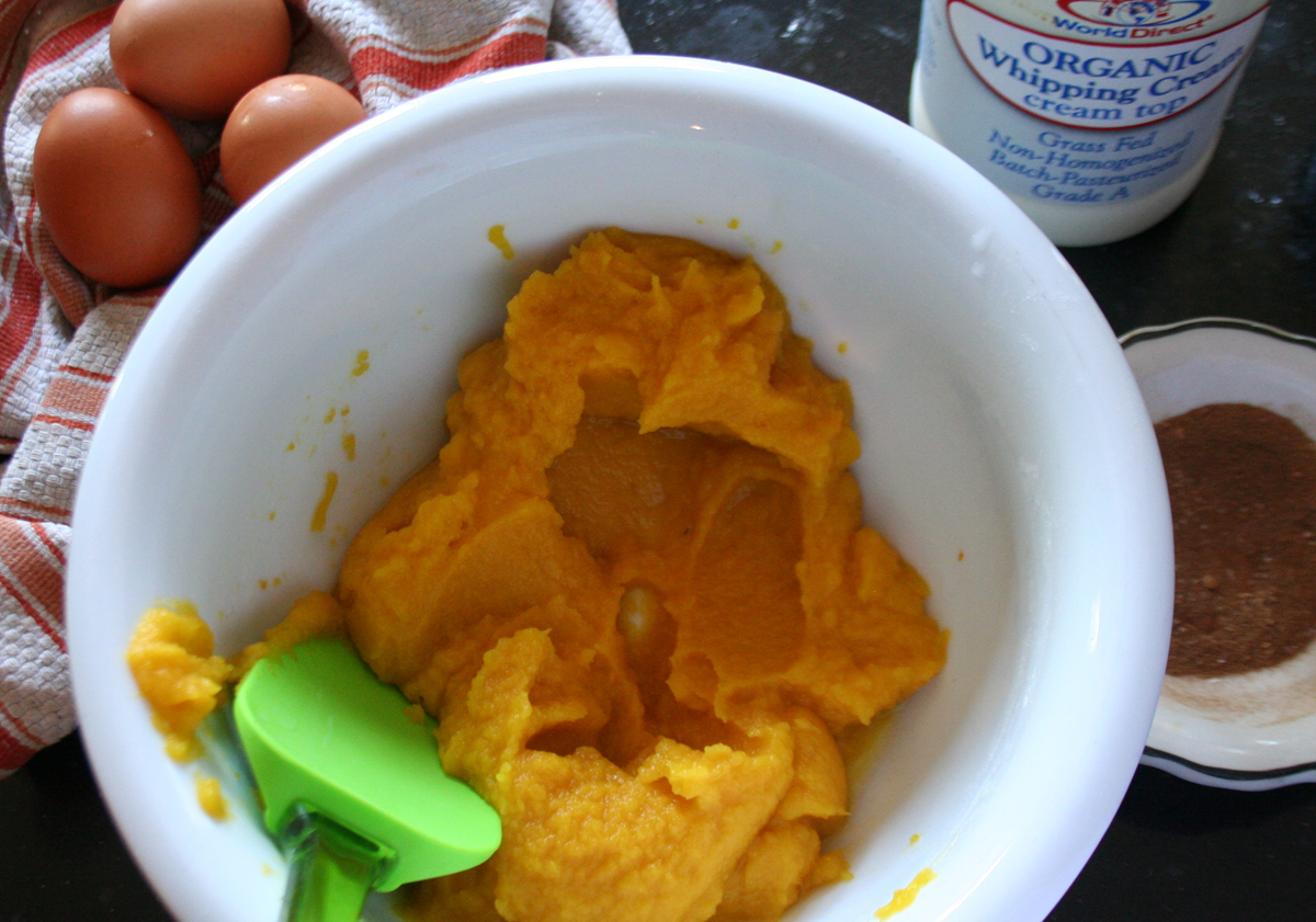 Pumpkin Pie Filling Ingredients