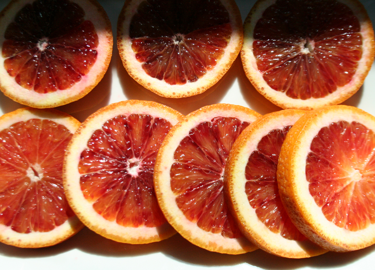 Blood Orange Slices