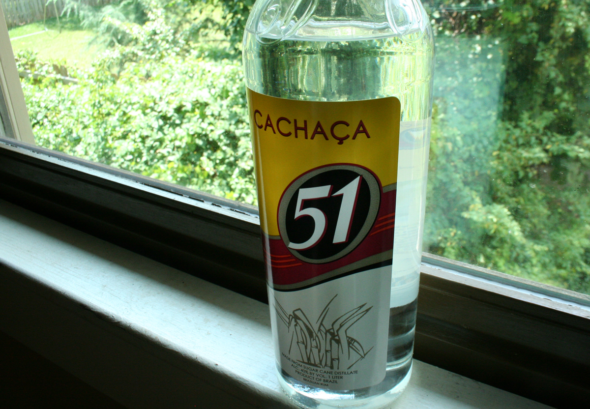 Cachaça - the most popular spirit in Brazil