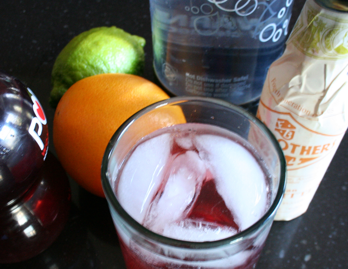 Pomegranate Mocktail for Drynuary