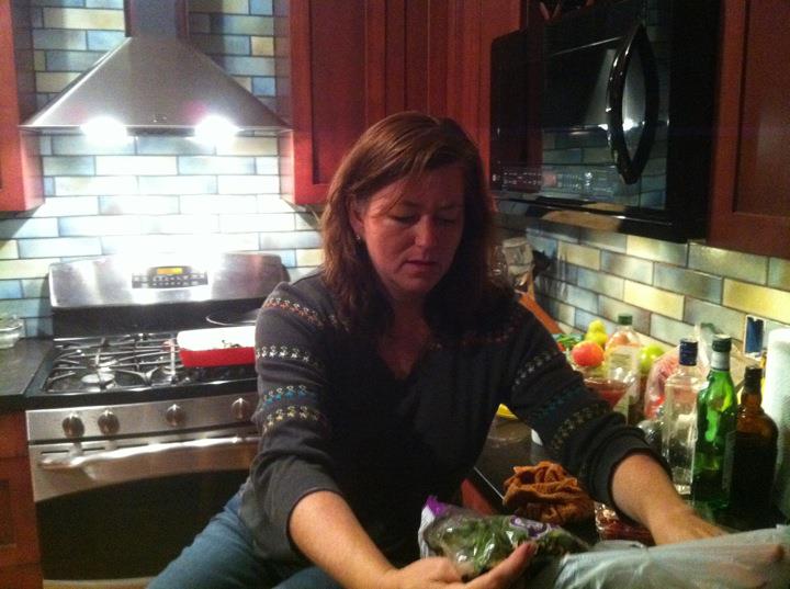 Kathy in her Kitchen