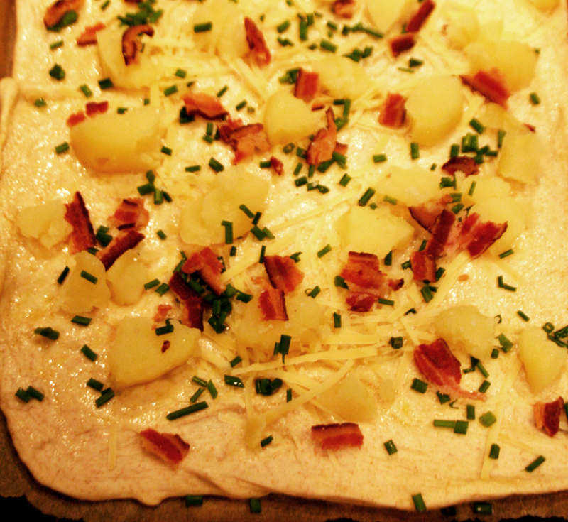 Baked Potato Pizza – Recipe