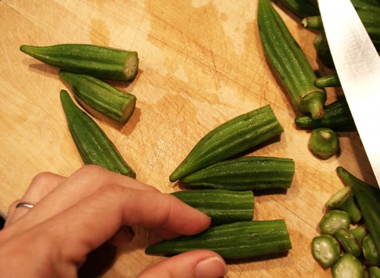 Trimming the Okra