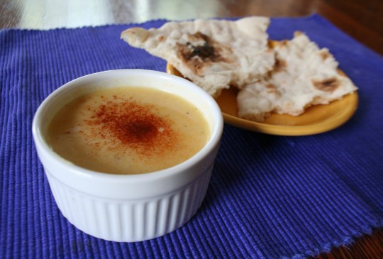 Kohlrabi and Carrot Soup