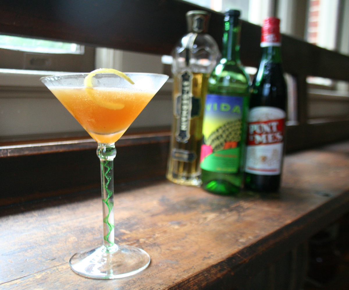 Maximilian Affair Cocktail