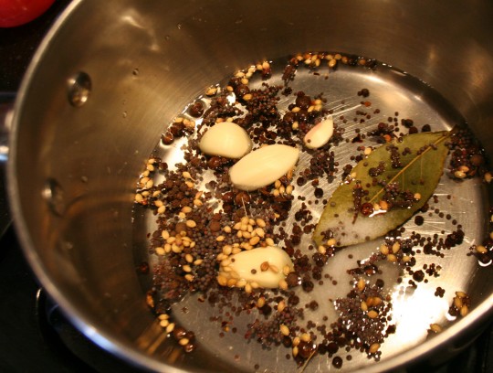 Making Pickle Brine