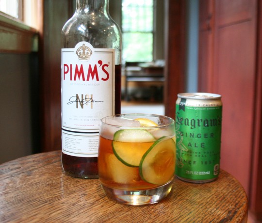 Pimm's No.1 & Ginger Ale