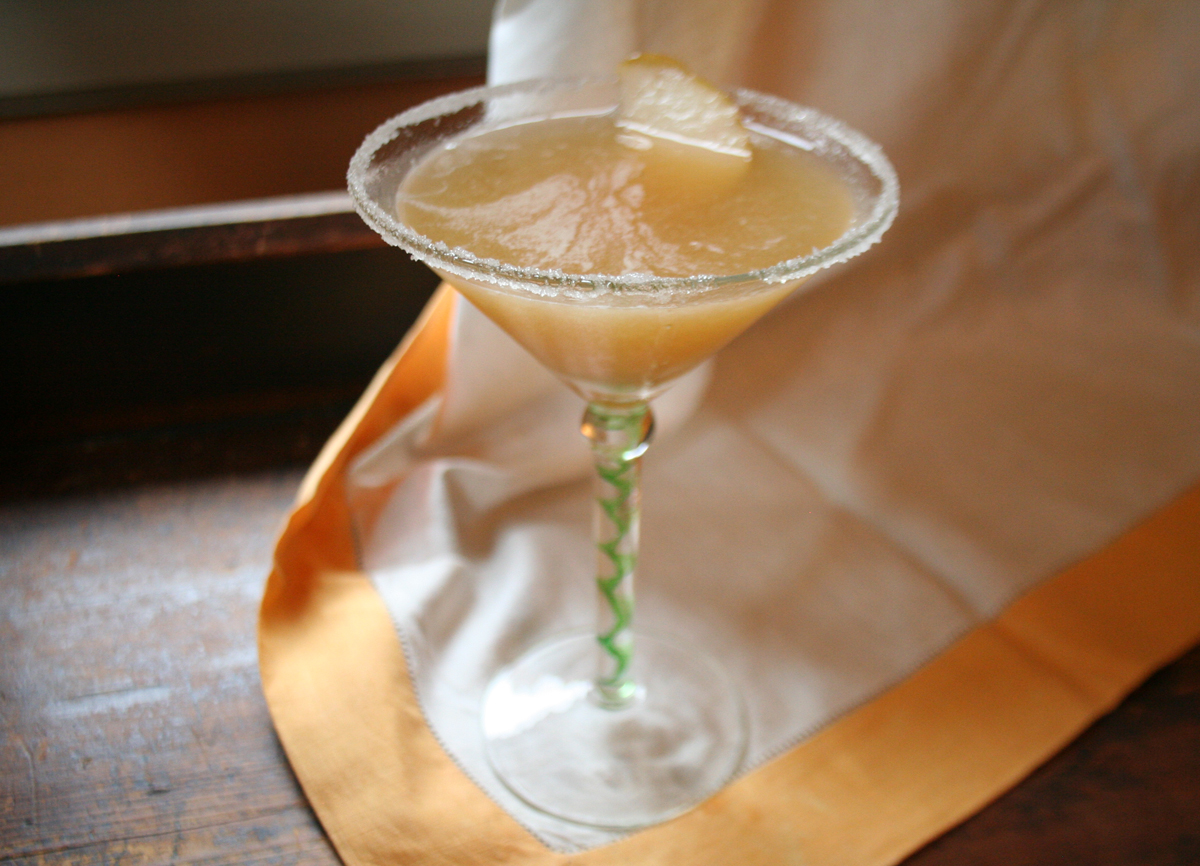 Autumn Pear Sidecar