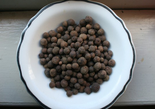 Allspice berries, a key ingredient in Pimento Dram