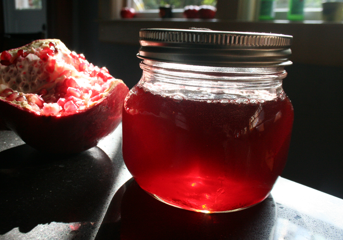 Homemade Grenadine Recipe