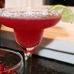 Thanksgiving Cocktail - Cranberry Margarita