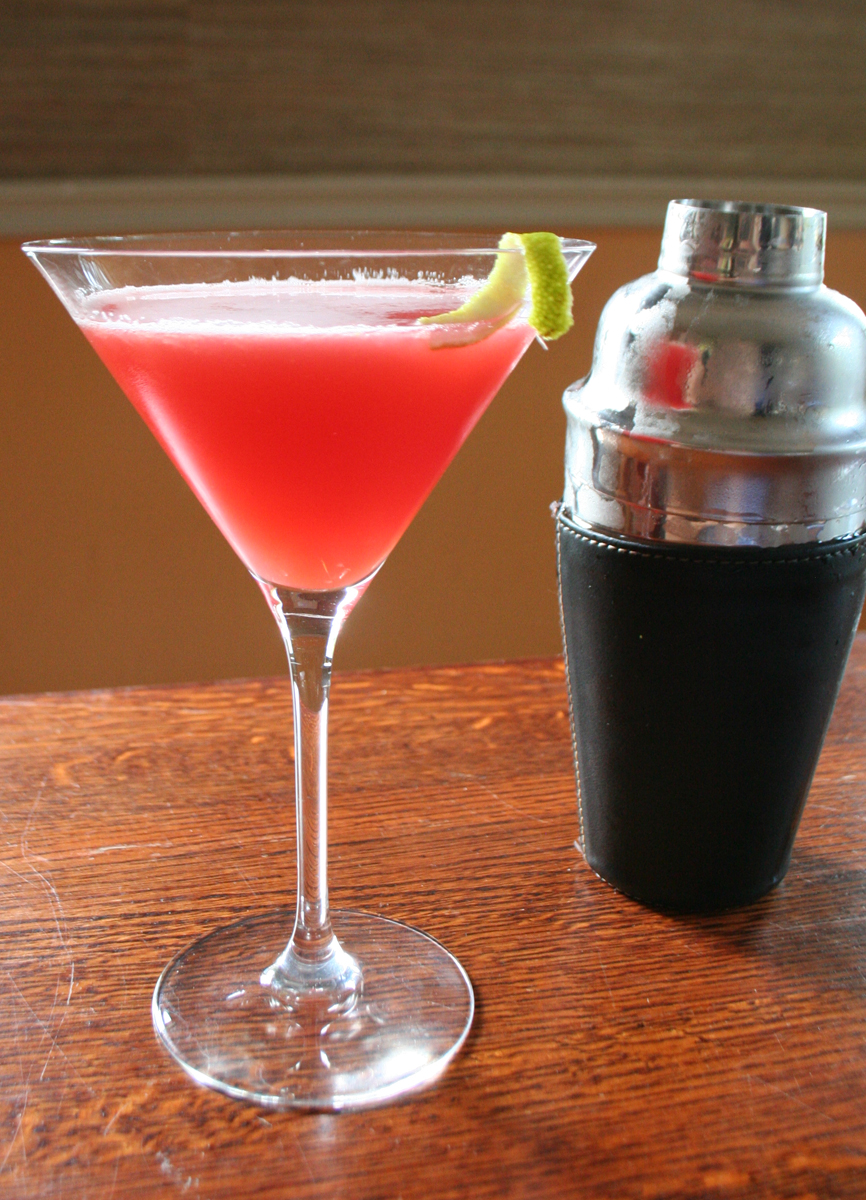 Ruby Red Martini
