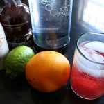 Dry January Mocktail - Pomegranate Mocktail