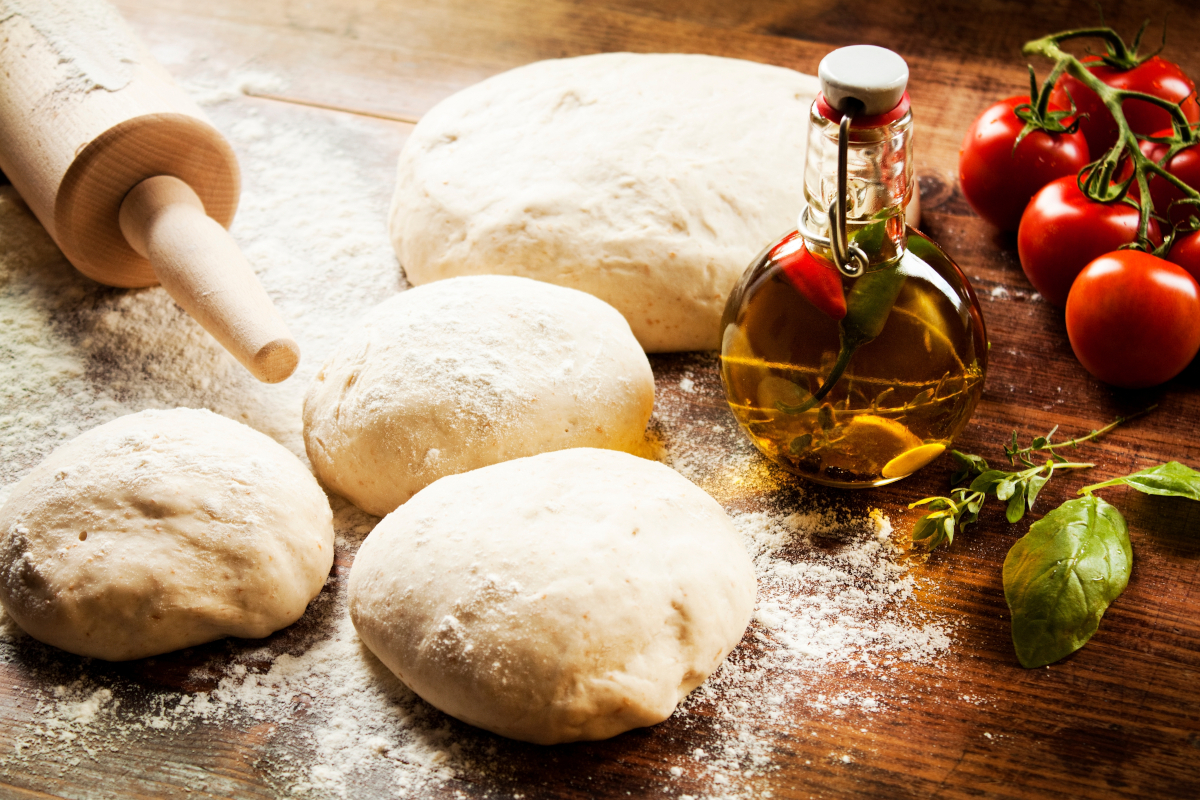 Making Pizza Dough at Home – Recipe